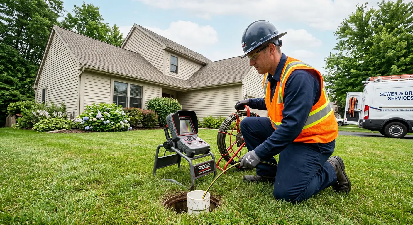 Sewer Line Cleaning in Beverly Hills, FL